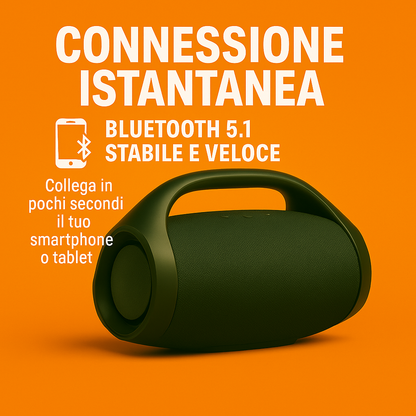 XtremeSound 3 – Cassa Portatile Wireless di Nuova Generazione