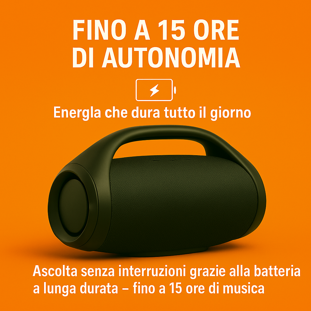 XtremeSound 3 – Cassa Portatile Wireless di Nuova Generazione